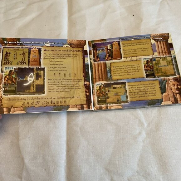 Pc Game OASIS Over 35 Levels‎ 10 Tutorials Modes Software Playfirst Puzzle Game - Picture 9 of 11